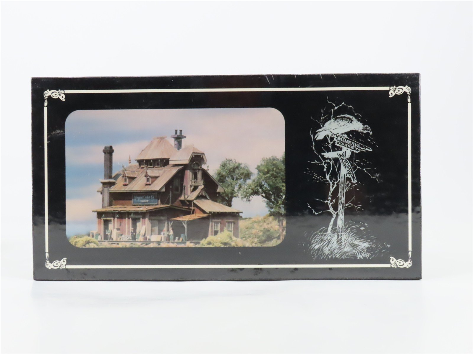 HO Scale Master Creations 60 Minerva Casket Co. Building Kit