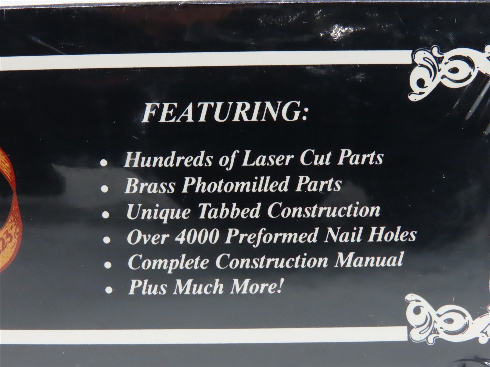 HO Scale Master Creations 60 Minerva Casket Co. Building Kit