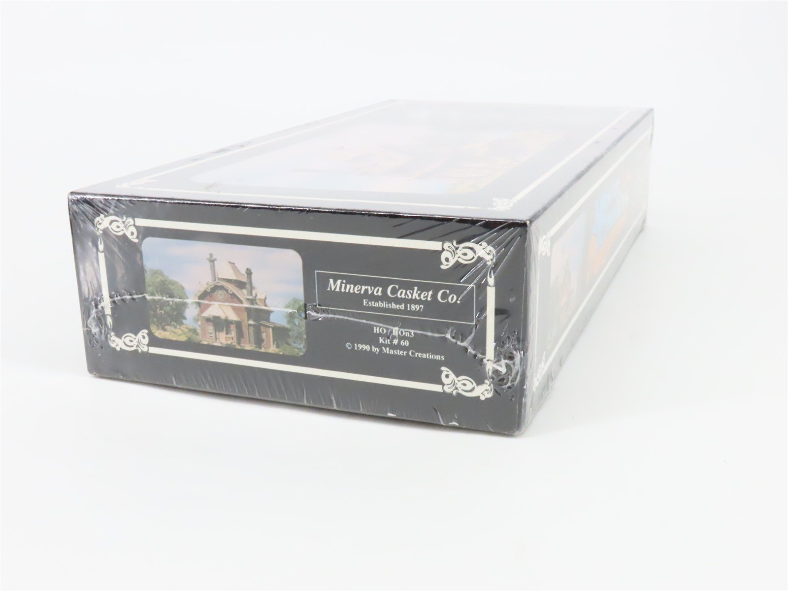 HO Scale Master Creations 60 Minerva Casket Co. Building Kit