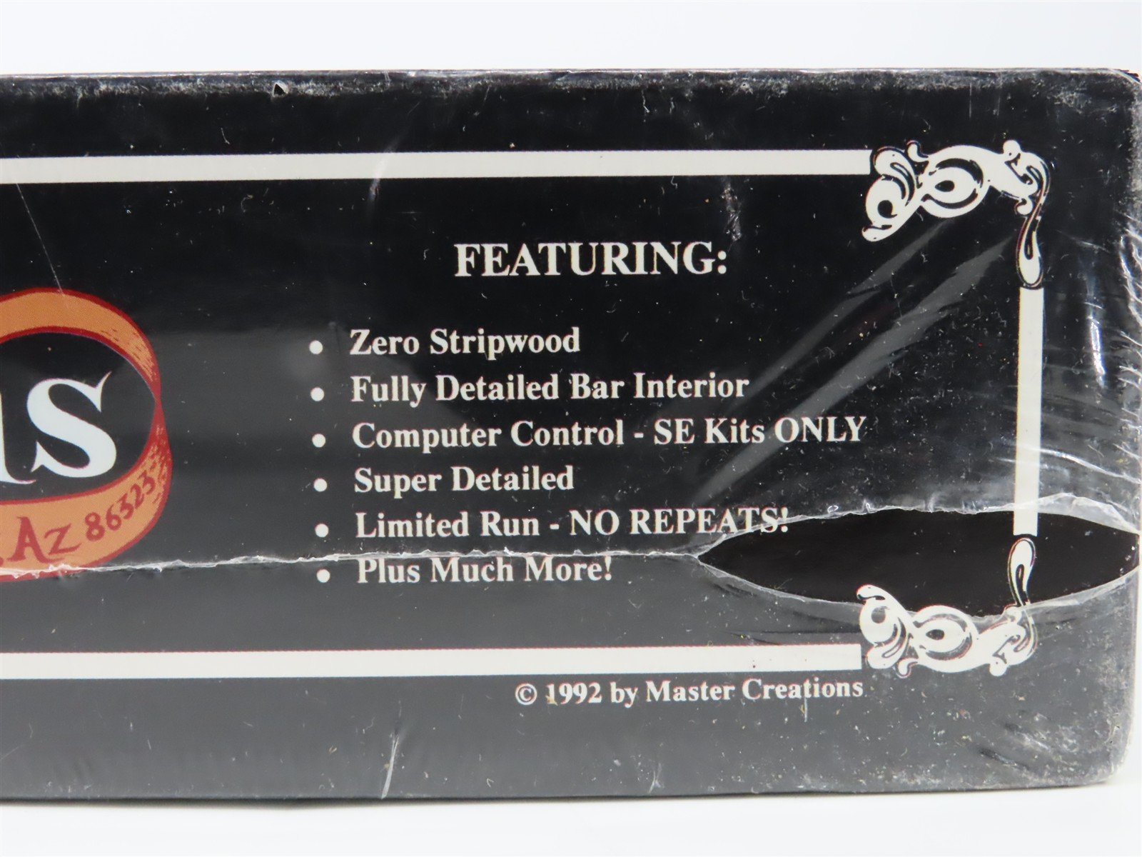 HO/HOn3 Scale Master Creations 205 The Railhead Building Kit