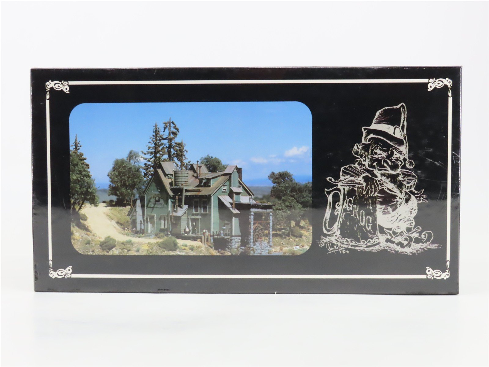 HO/HOn3 Scale Master Creations 65/65-SE Muldoon's Distillery Building Kit
