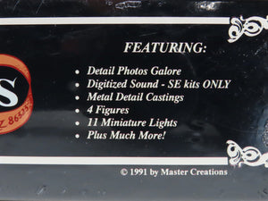 HO/HOn3 Scale Master Creations 65/65-SE Muldoon's Distillery Building Kit
