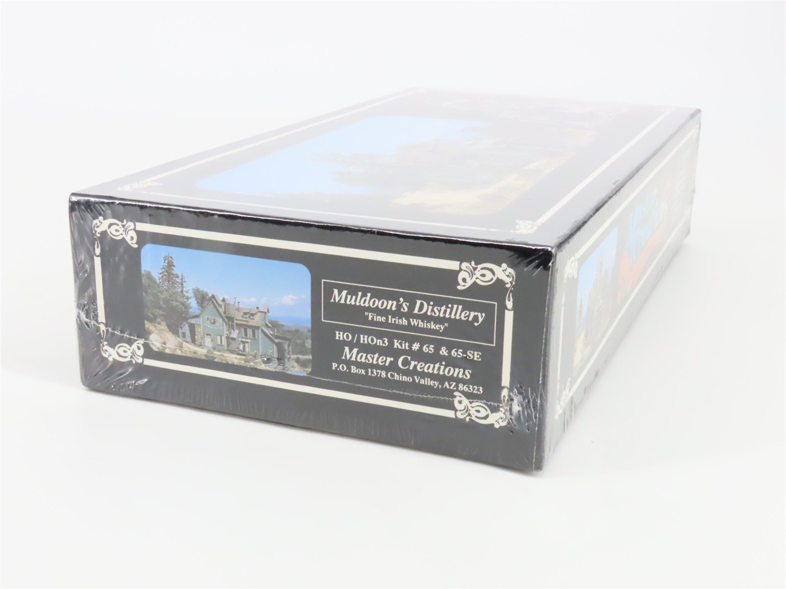 HO/HOn3 Scale Master Creations 65/65-SE Muldoon's Distillery Building Kit
