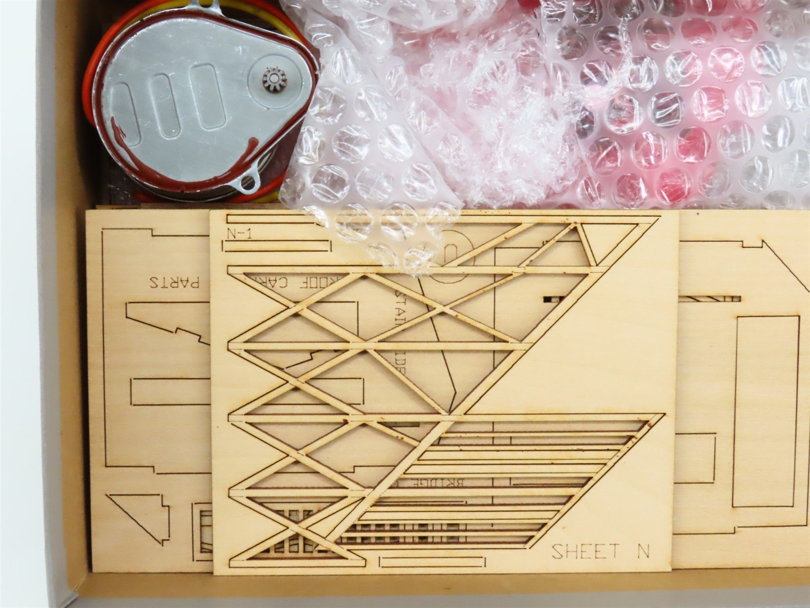 HO/HOn3 Scale Master Creations 70 Cooley's Old Rose Mine Building Kit