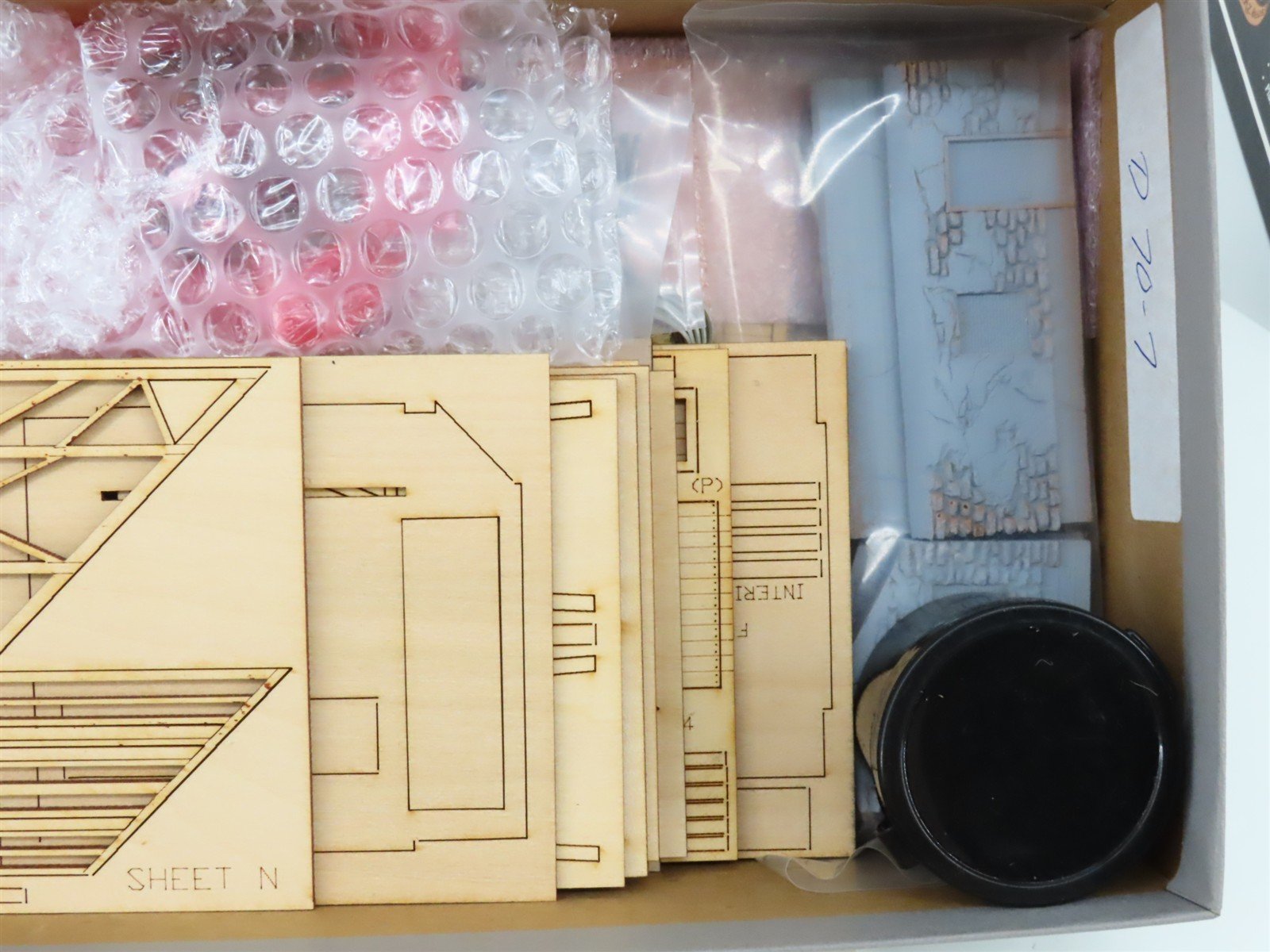 HO/HOn3 Scale Master Creations 70 Cooley's Old Rose Mine Building Kit