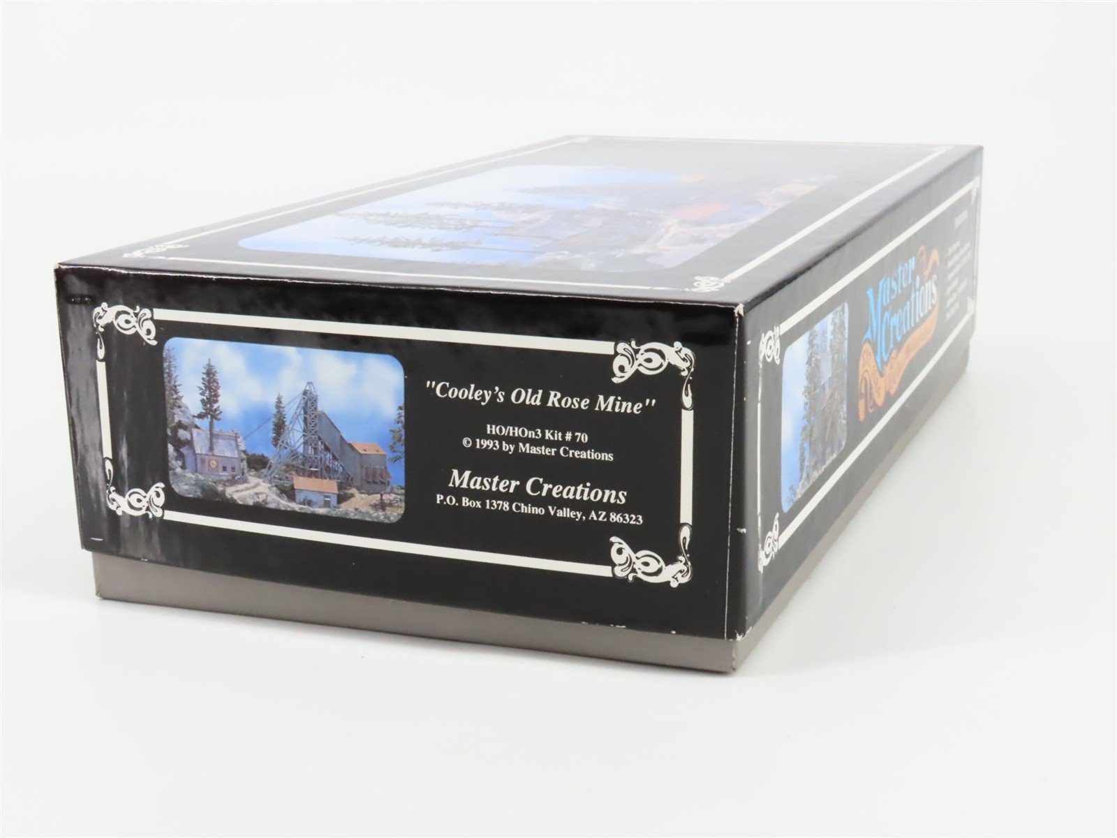 HO/HOn3 Scale Master Creations 70 Cooley's Old Rose Mine Building Kit