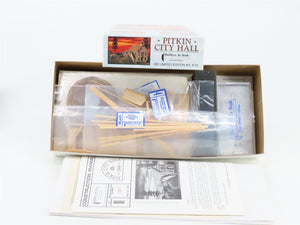 HO Scale Builder in Scale 10 Pitkin City Hall Building Kit