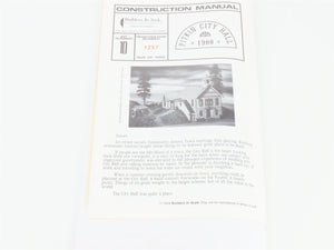 HO Scale Builder in Scale 10 Pitkin City Hall Building Kit