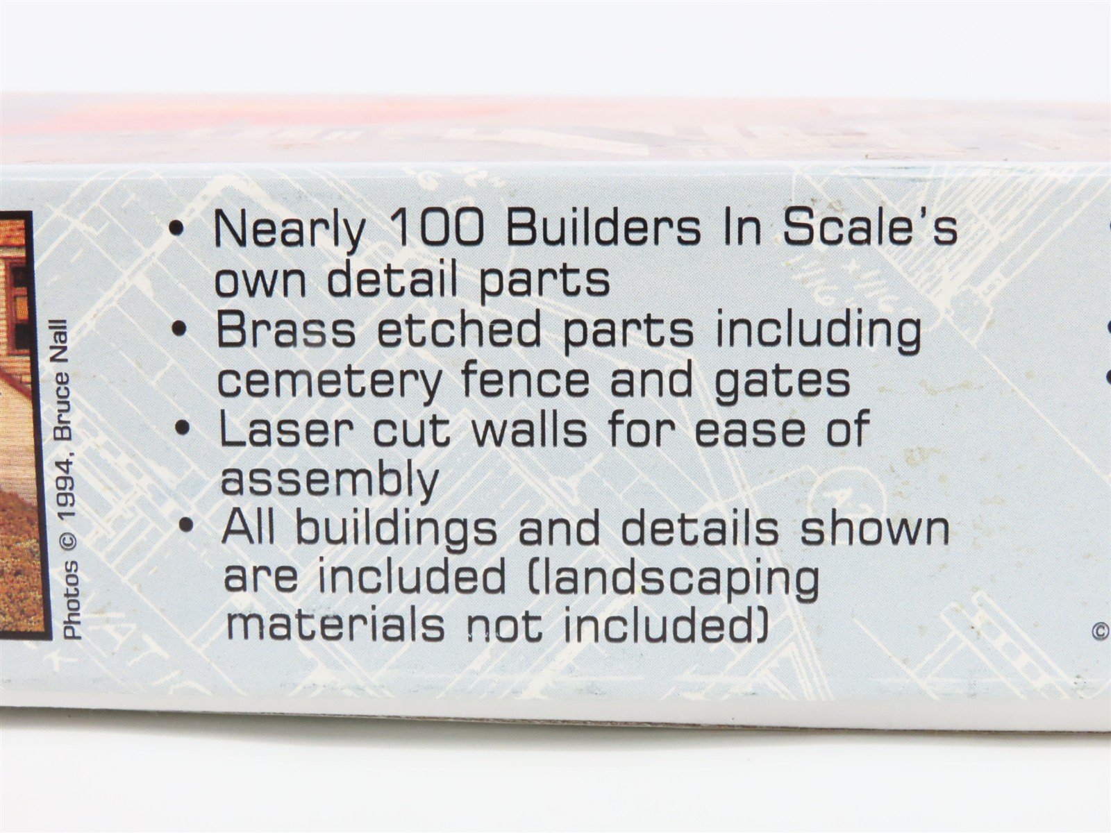 HO Scale Builder in Scale 10 Pitkin City Hall Building Kit