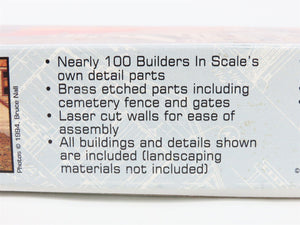 HO Scale Builder in Scale 10 Pitkin City Hall Building Kit