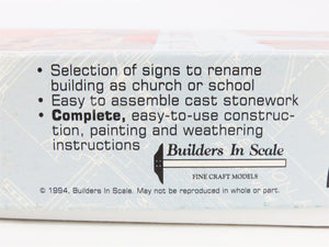 HO Scale Builder in Scale 10 Pitkin City Hall Building Kit