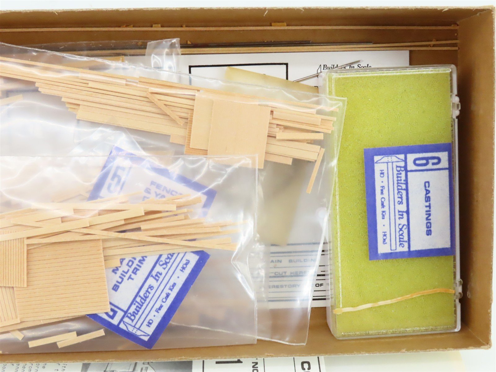 HO Builder in Scale 1 Weiry & Sons Well Drilling & Irrigation Building Kit