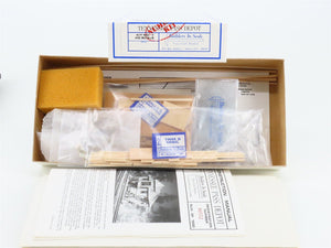 HO Scale Builder in Scale 7 Tennessee Pass Depot Building Kit