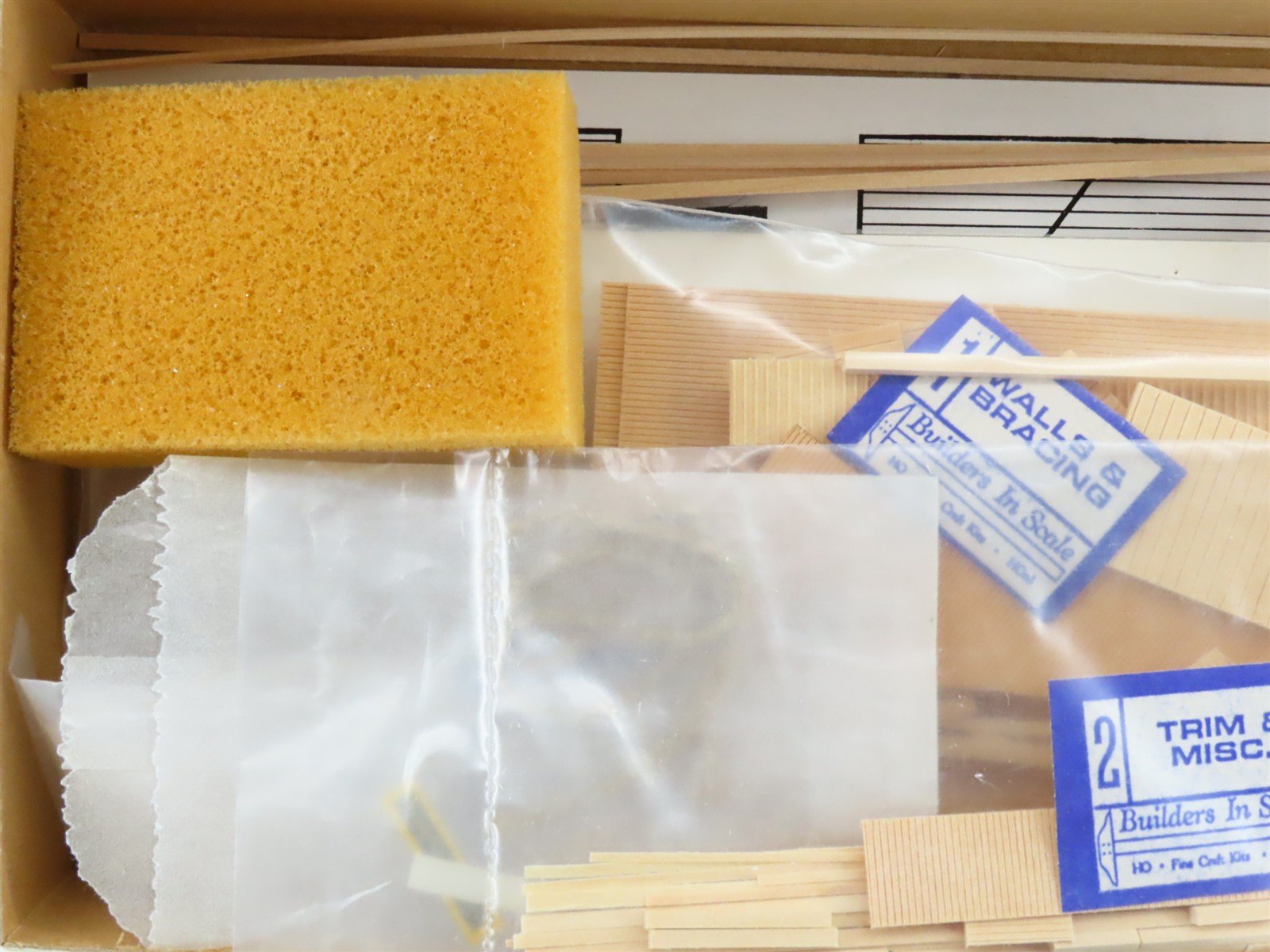 HO Scale Builder in Scale 7 Tennessee Pass Depot Building Kit