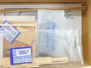 HO Scale Builder in Scale 7 Tennessee Pass Depot Building Kit