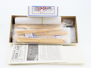 HO Scale Builder in Scale 6 Coeur D' Alene Mine Building Kit