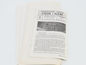 HO Scale Builder in Scale 6 Coeur D' Alene Mine Building Kit