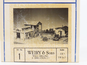 HO Builder in Scale 1 Weiry & Sons Well Drilling & Irrigation Building Kit
