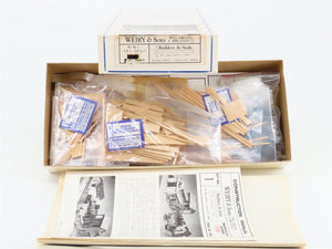 HO Builder in Scale 1 Weiry & Sons Well Drilling & Irrigation Building Kit