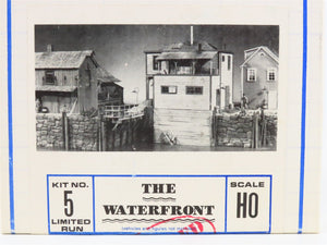 HO Scale Builders in Scale 5 The Waterfront Building Kit