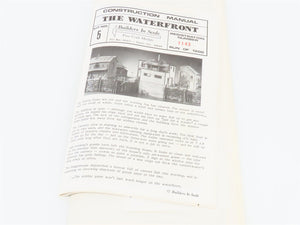 HO Scale Builders in Scale 5 The Waterfront Building Kit