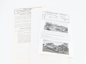 HO Scale Builders in Scale 2 G.W. Nichols Wood Building Kit