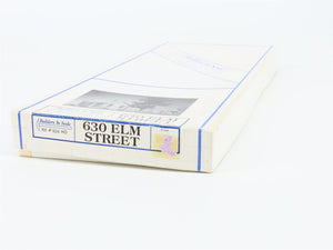 HO Scale Builders in Scale 606 630 Elm Street Building Kit