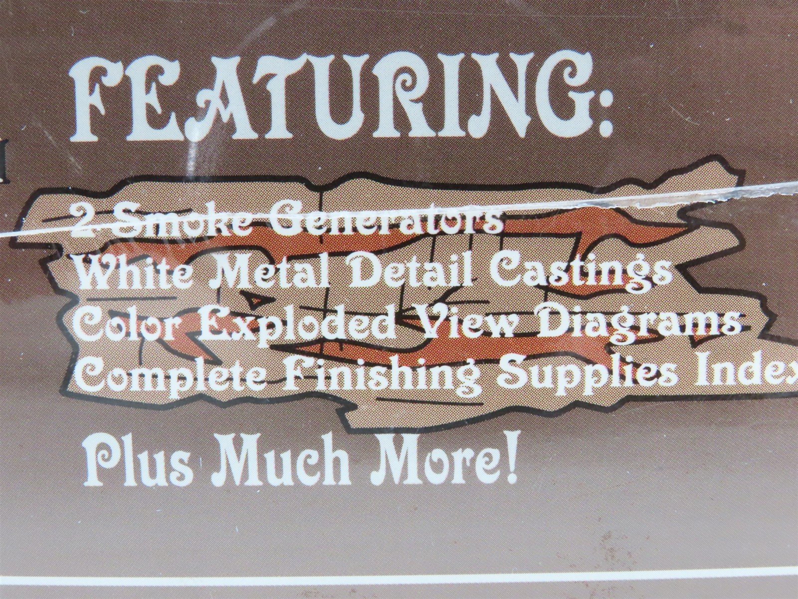 HO Scale Master Creations Coon Gap Sawmill McCabe Lumber Building Kit