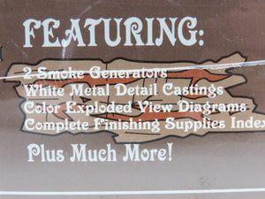 HO Scale Master Creations Coon Gap Sawmill McCabe Lumber Building Kit