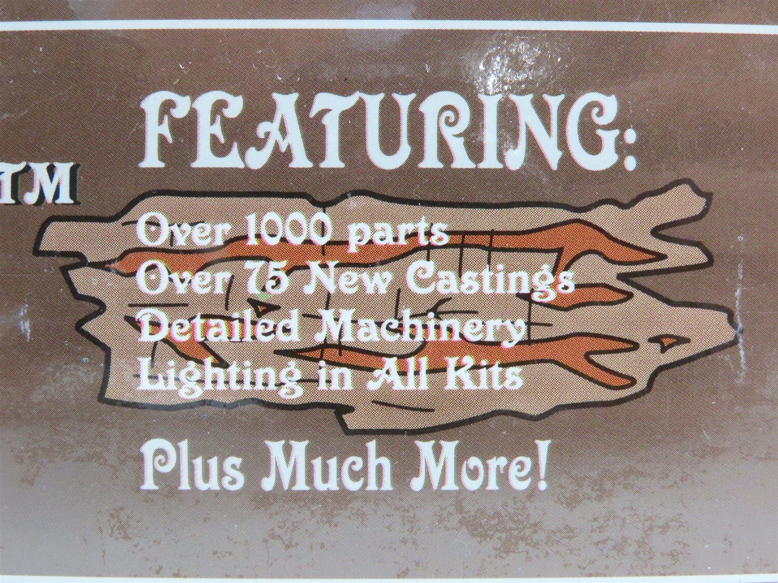 HO Scale Master Creations Coon Gap Sawmill McCabe Lumber Building Kit