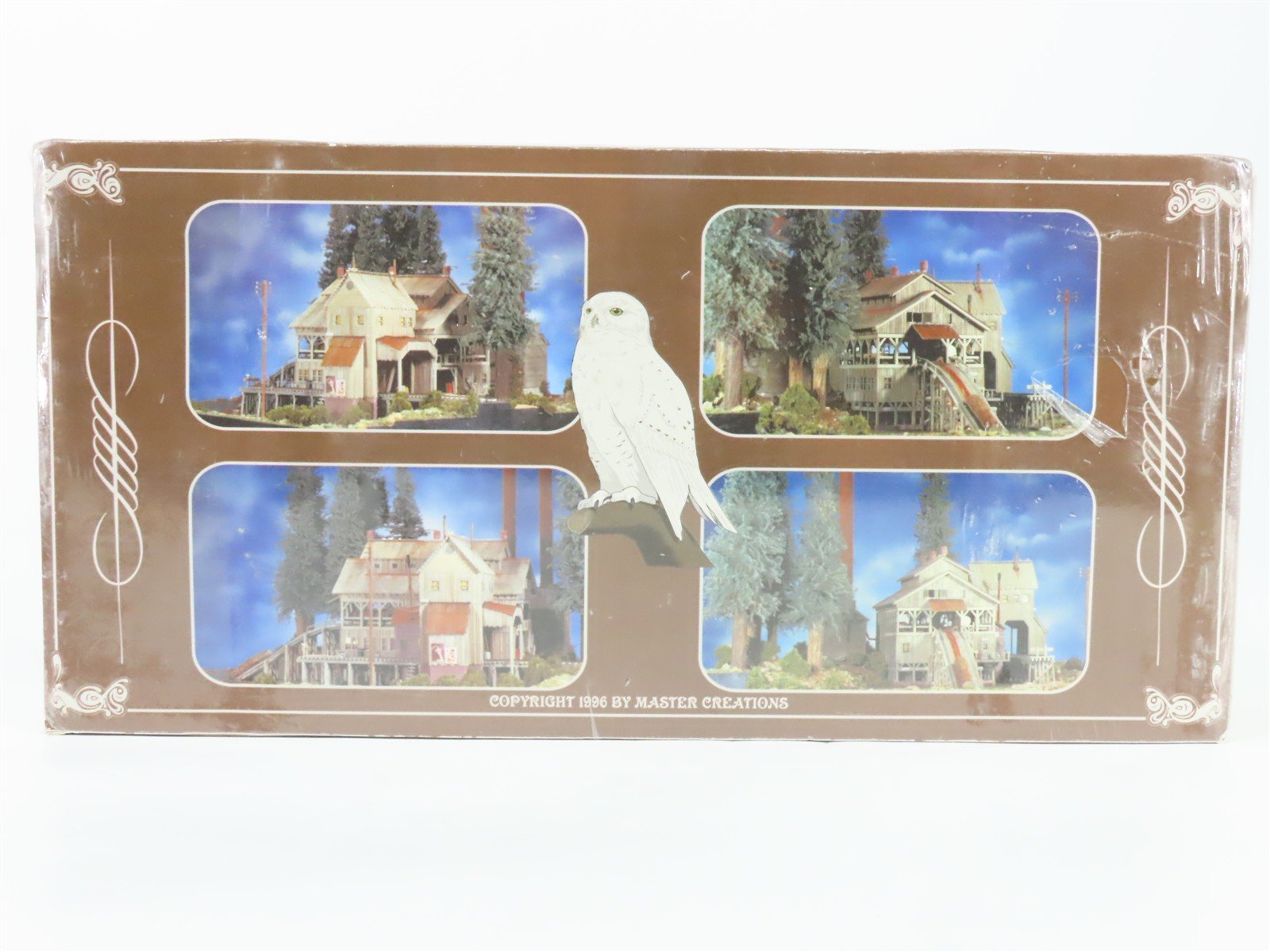 HO Scale Master Creations Coon Gap Sawmill McCabe Lumber Building Kit
