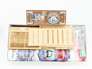 HO Scale Master Creations Coon Gap Sawmill McCabe Lumber Building Kit