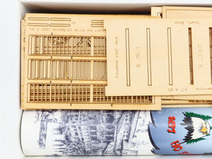 HO Scale Master Creations Coon Gap Sawmill McCabe Lumber Building Kit