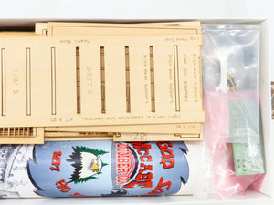 HO Scale Master Creations Coon Gap Sawmill McCabe Lumber Building Kit