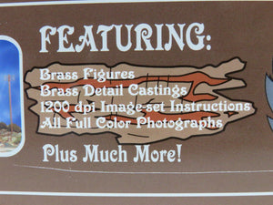 HO Scale Master Creations Coon Gap Sawmill McCabe Lumber Building Kit