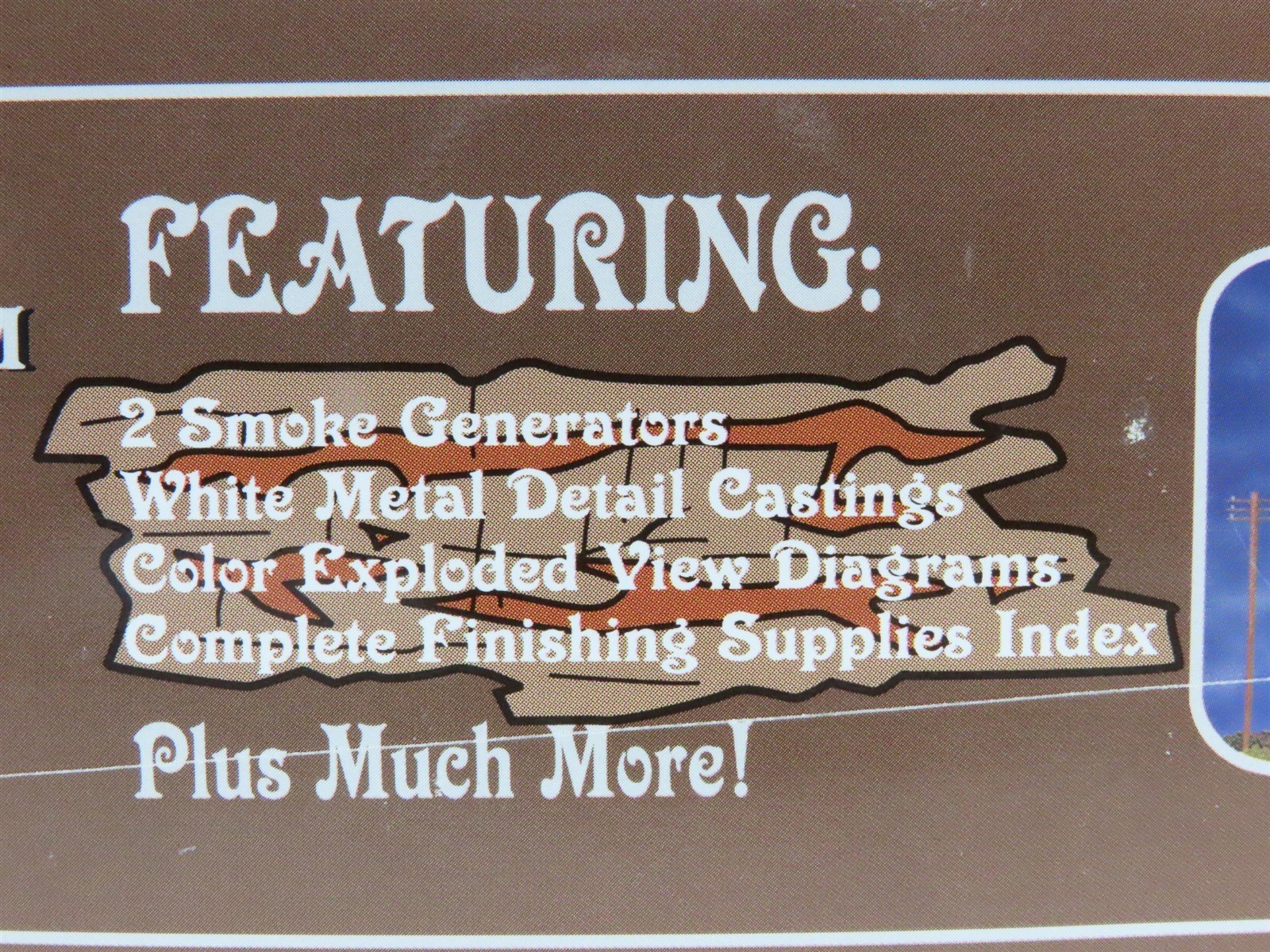 HO Scale Master Creations Coon Gap Sawmill McCabe Lumber Building Kit