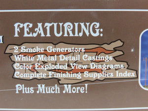HO Scale Master Creations Coon Gap Sawmill McCabe Lumber Building Kit