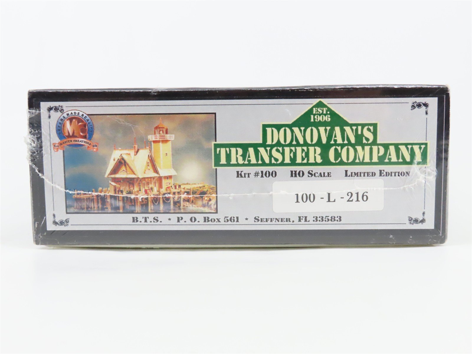 HO Master Creations 100-L-216 Donovan's Transfer Company Building Kit SEALED