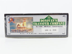 HO Master Creations 100-L-216 Donovan's Transfer Company Building Kit SEALED