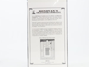 HO Master Creations 100-L-216 Donovan's Transfer Company Building Kit SEALED