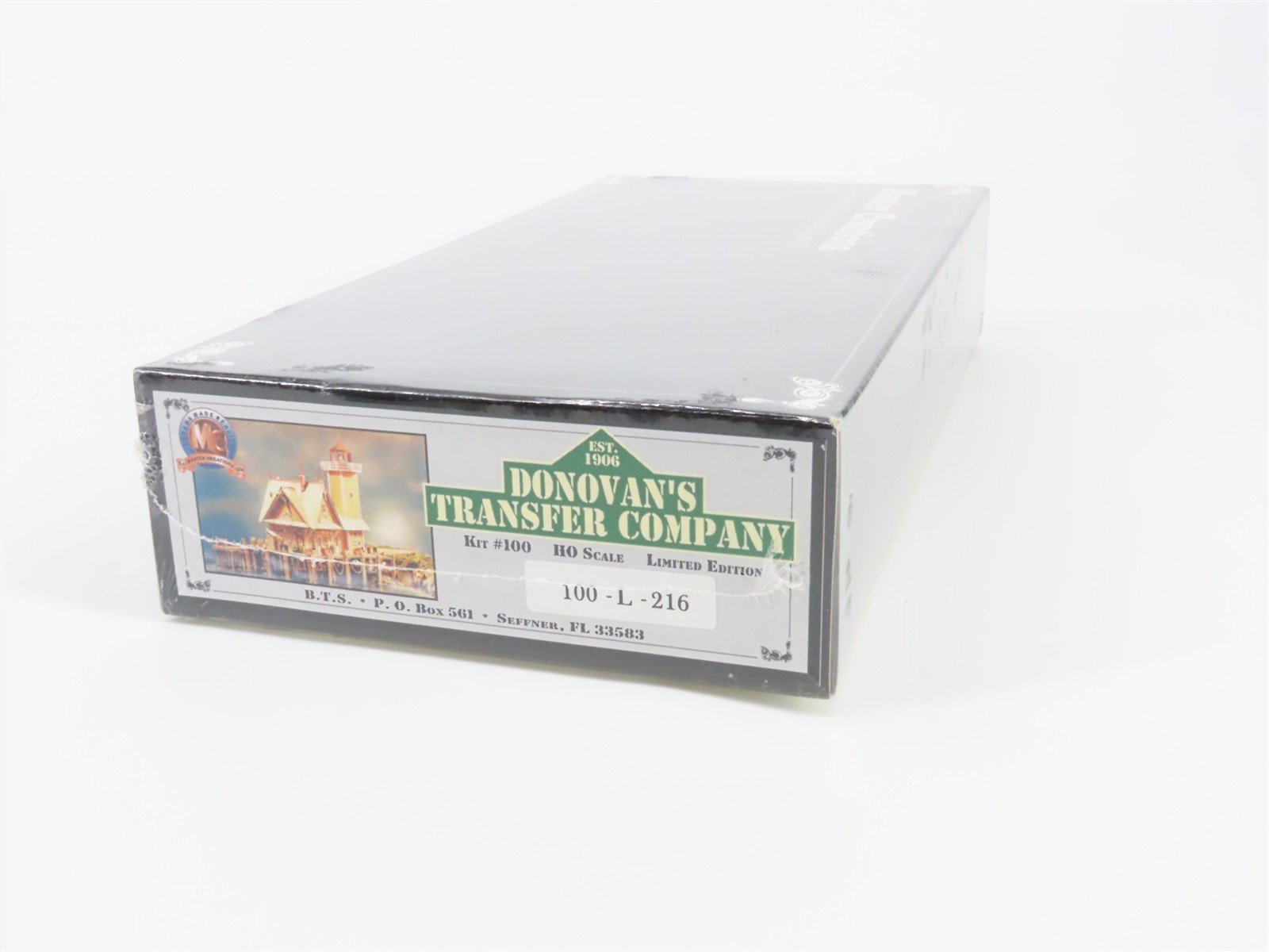 HO Master Creations 100-L-216 Donovan's Transfer Company Building Kit SEALED