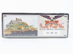 HO Scale Master Creations 95-SE-85 McCabe Hyde Pulp Mill Building Kit SEALED