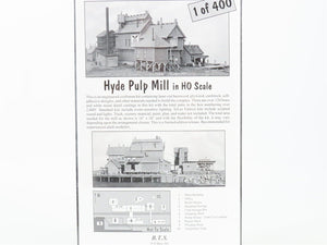HO Scale Master Creations 95-SE-85 McCabe Hyde Pulp Mill Building Kit SEALED