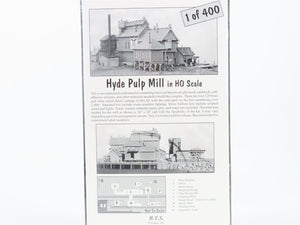 HO Scale Master Creations 95-SE-390 McCabe Hyde Pulp Mill Building Kit SEALED