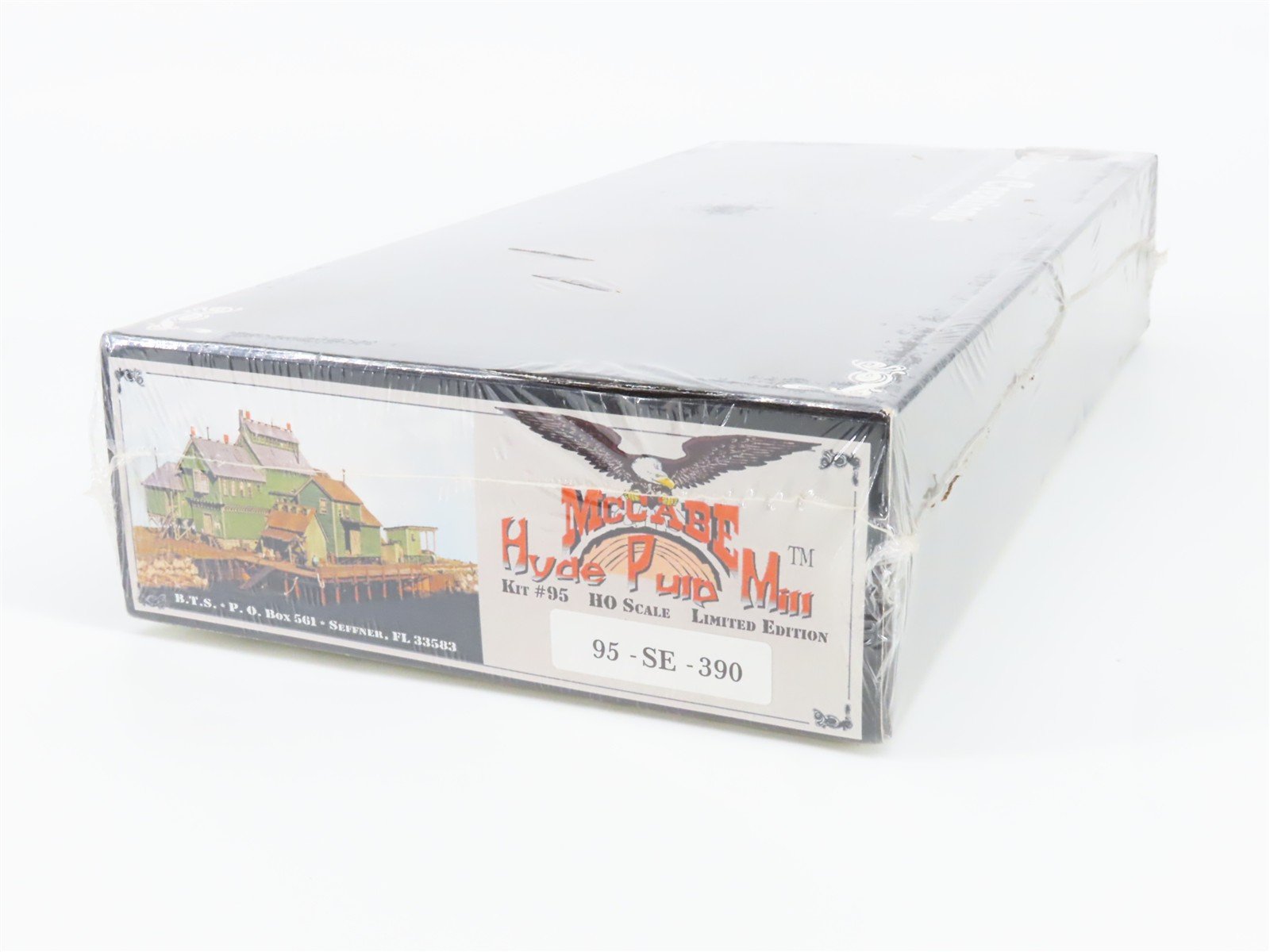 HO Scale Master Creations 95-SE-390 McCabe Hyde Pulp Mill Building Kit SEALED