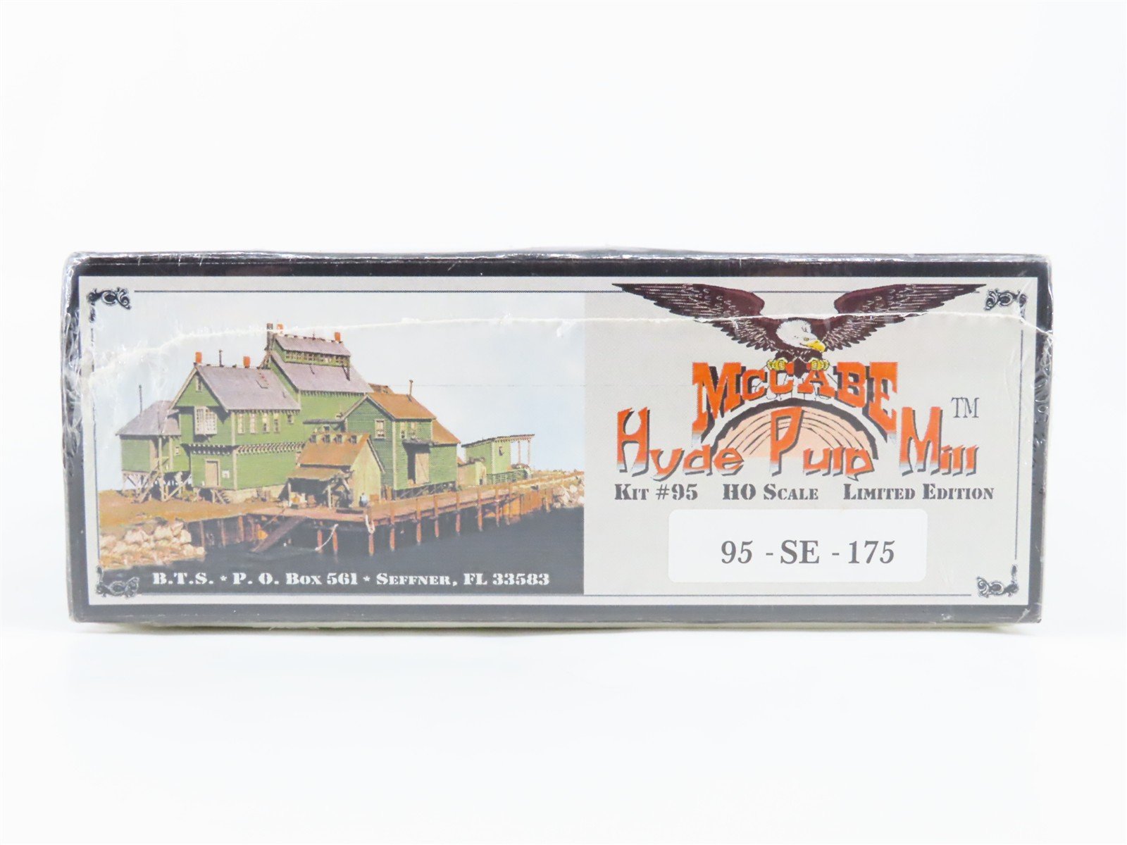HO Scale Master Creations 95-SE-175 McCabe Hyde Pulp Mill Building Kit SEALED