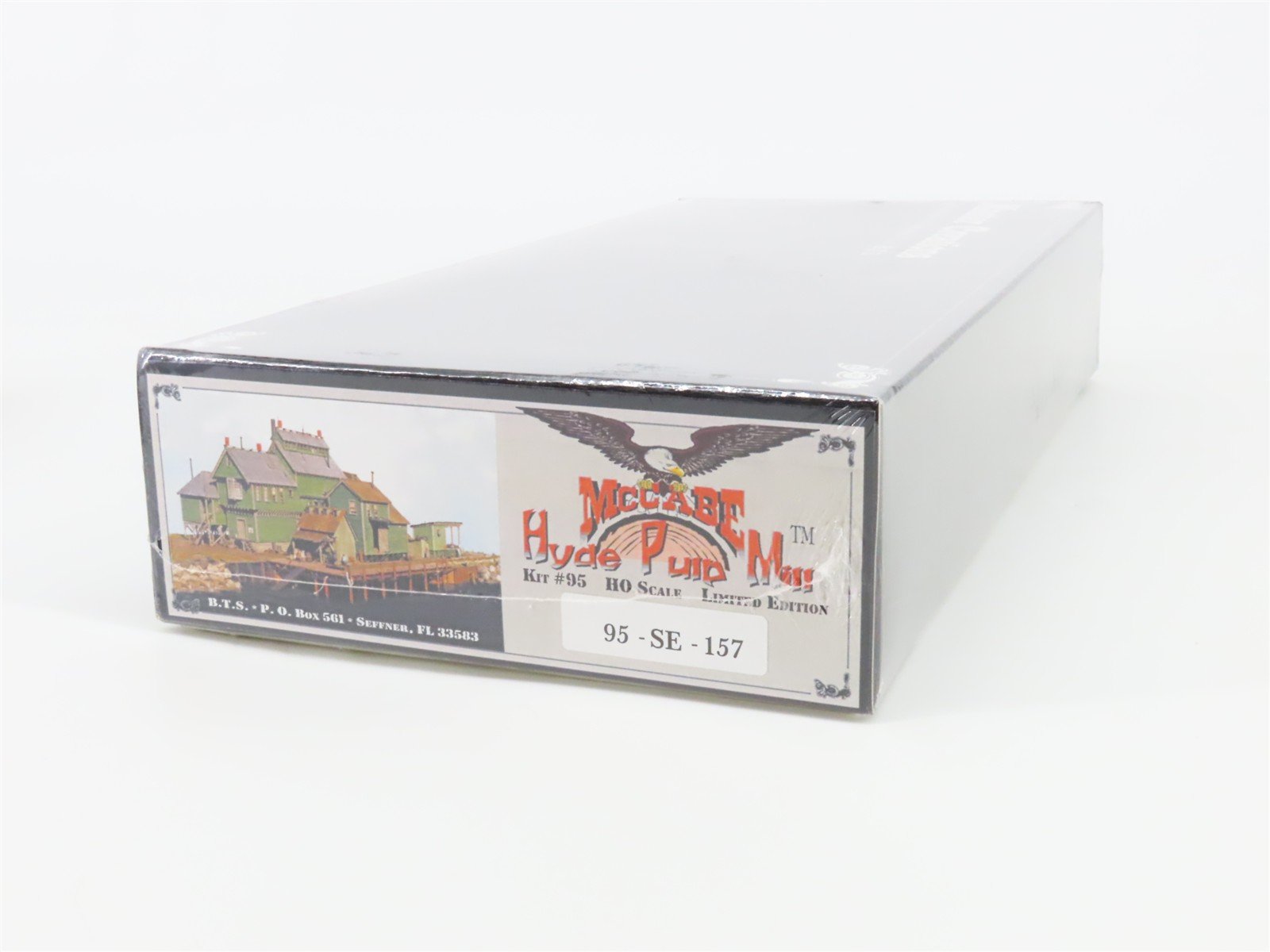 HO Scale Master Creations 95-SE-157 McCabe Hyde Pulp Mill Building Kit SEALED