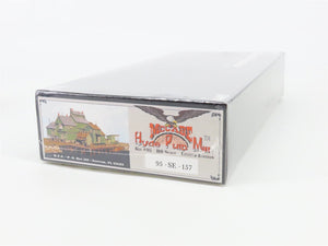 HO Scale Master Creations 95-SE-157 McCabe Hyde Pulp Mill Building Kit SEALED