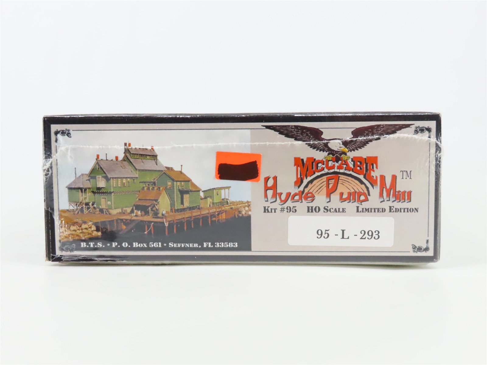 HO Scale Master Creations 95-SE-293 McCabe Hyde Pulp Mill Building Kit SEALED