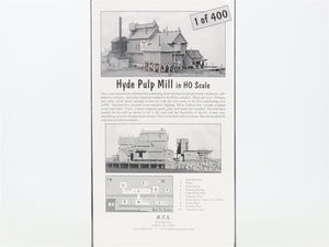 HO Scale Master Creations 95-SE-293 McCabe Hyde Pulp Mill Building Kit SEALED